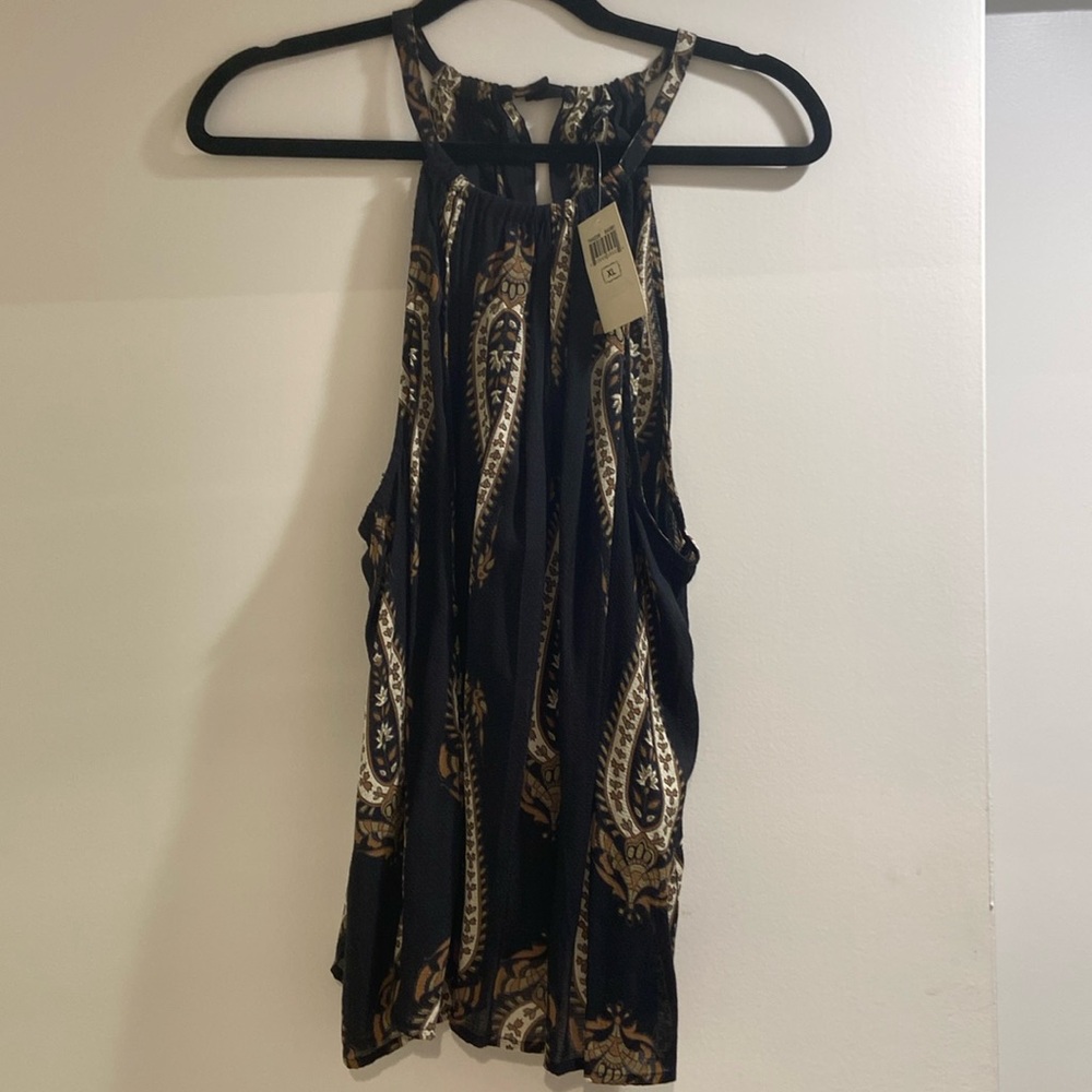 NWT Lucky Brand Sleeveless Top